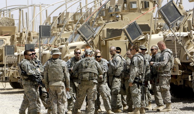 مزيد من أفراد القوات الأمريكية يغادرون العراق والسبب !!
