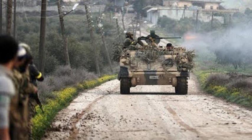 دفع حمله تروریستها به مناطقی از ادلب توسط ارتش سوریه