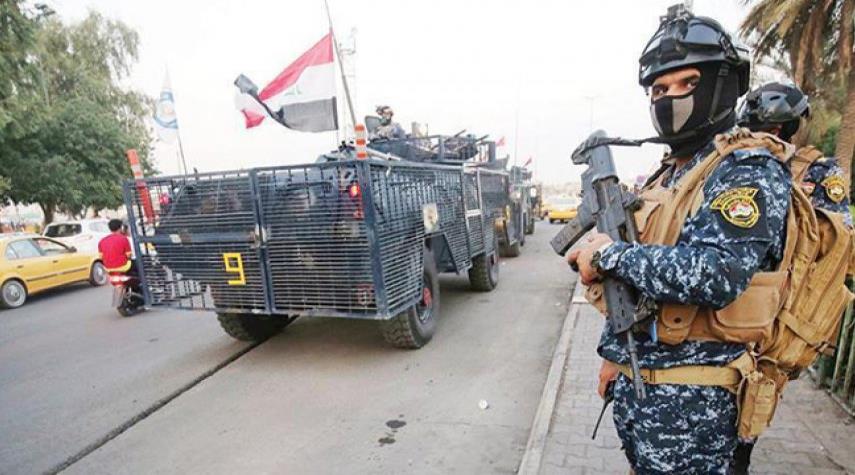 تدابیر امنیتی گسترده همزمان با آغاز تظاهرات ضدآمریکایی مردم عراق