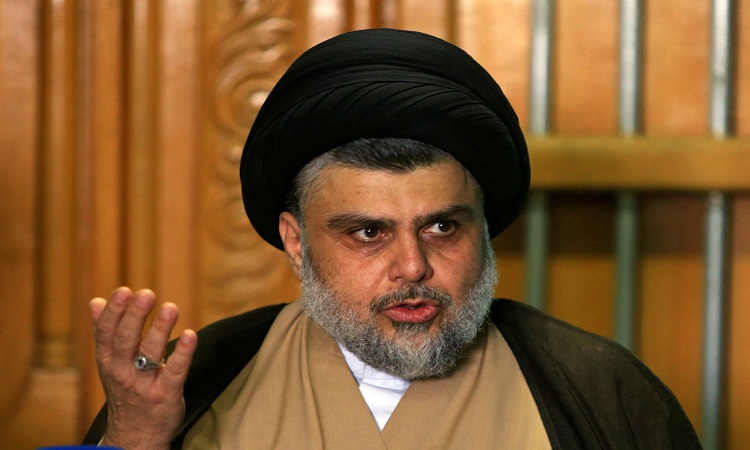 السيد الصدر يتخذ قرارا بشأن التظاهرات الجارية في العراق