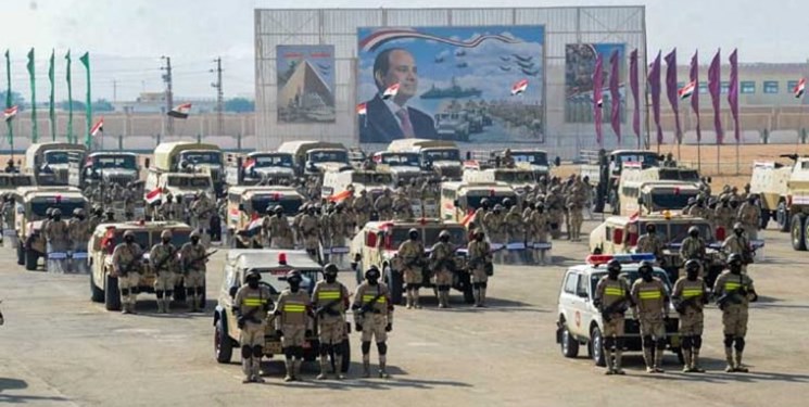 تشدید تدابیر امنیتی در مصر در آستانه سالگرد انقلاب 25 ژانویه