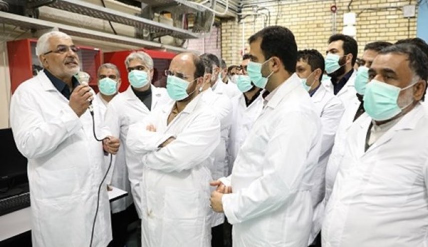 مسوول ايراني: ضخ الغاز في اجهزة الطرد المركزي من طراز IR۴ وIR۲m