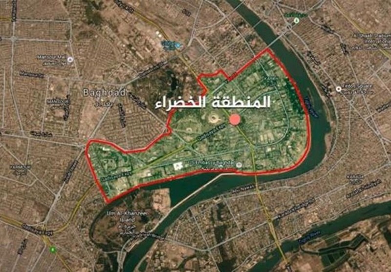 عاجل:  صواريخ كاتيوشا تستهدف السفارة الاميركية في بغداد