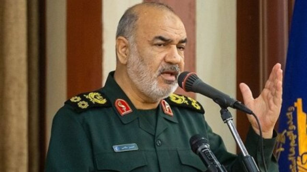 سرلشکر سلامی : آمریکا از تهدید فرماندهان سپاه پاسداران پشیمان می‌شود 