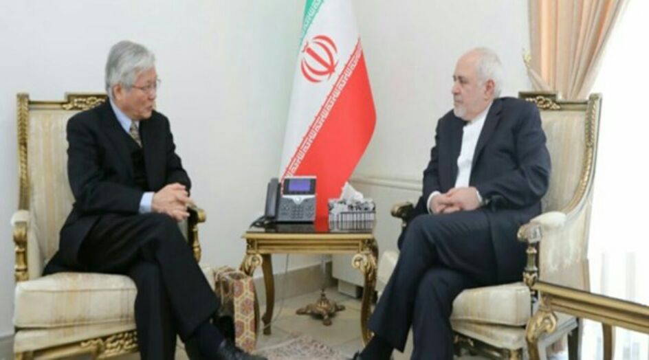 ظريف: إيران تدعم عملية السلام في أفغانستان باشراف وتوجيه حكومة هذا البلد