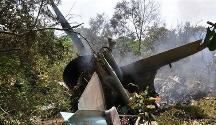 سقوط طائرة عسكرية بولاية أم البواقي في الجزائر