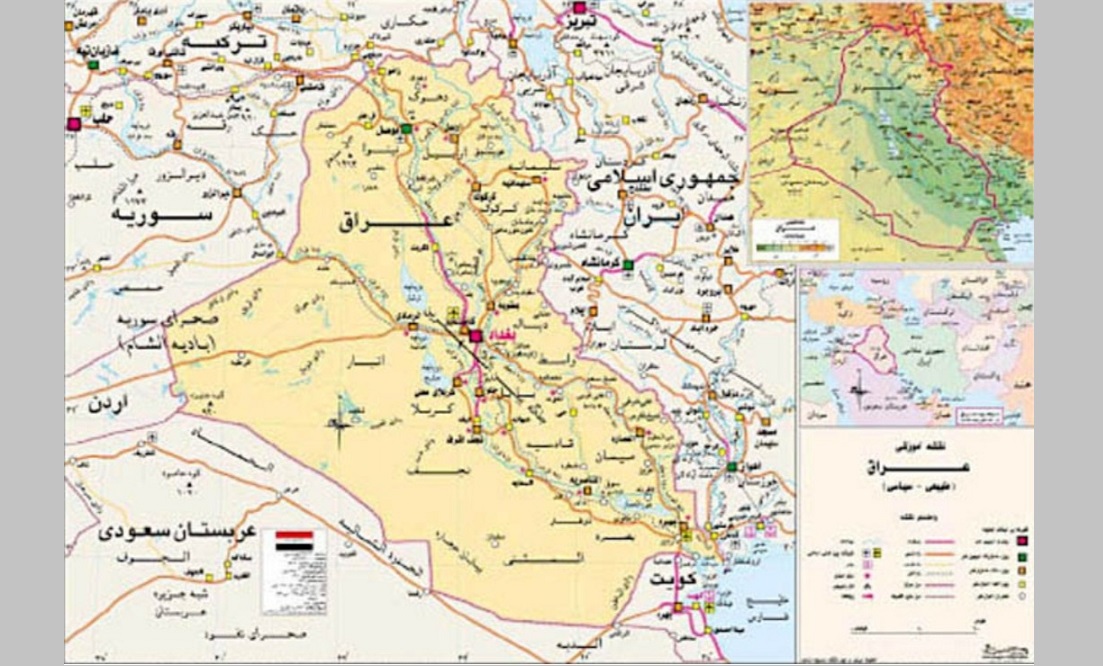 آمریکا دنبال تقسیم عراق به 7 «اقلیم» است