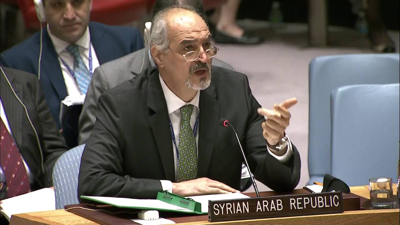 بشار الجعفری : تروریسم اقتصادی ، مکمل اقدامات تروریستی است