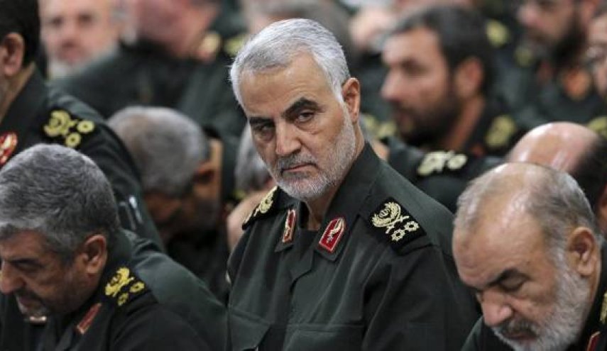 الحرس الثوري: دماء الشهيد سليماني ادت للمزيد من فضيحة الاستكبار العالمي