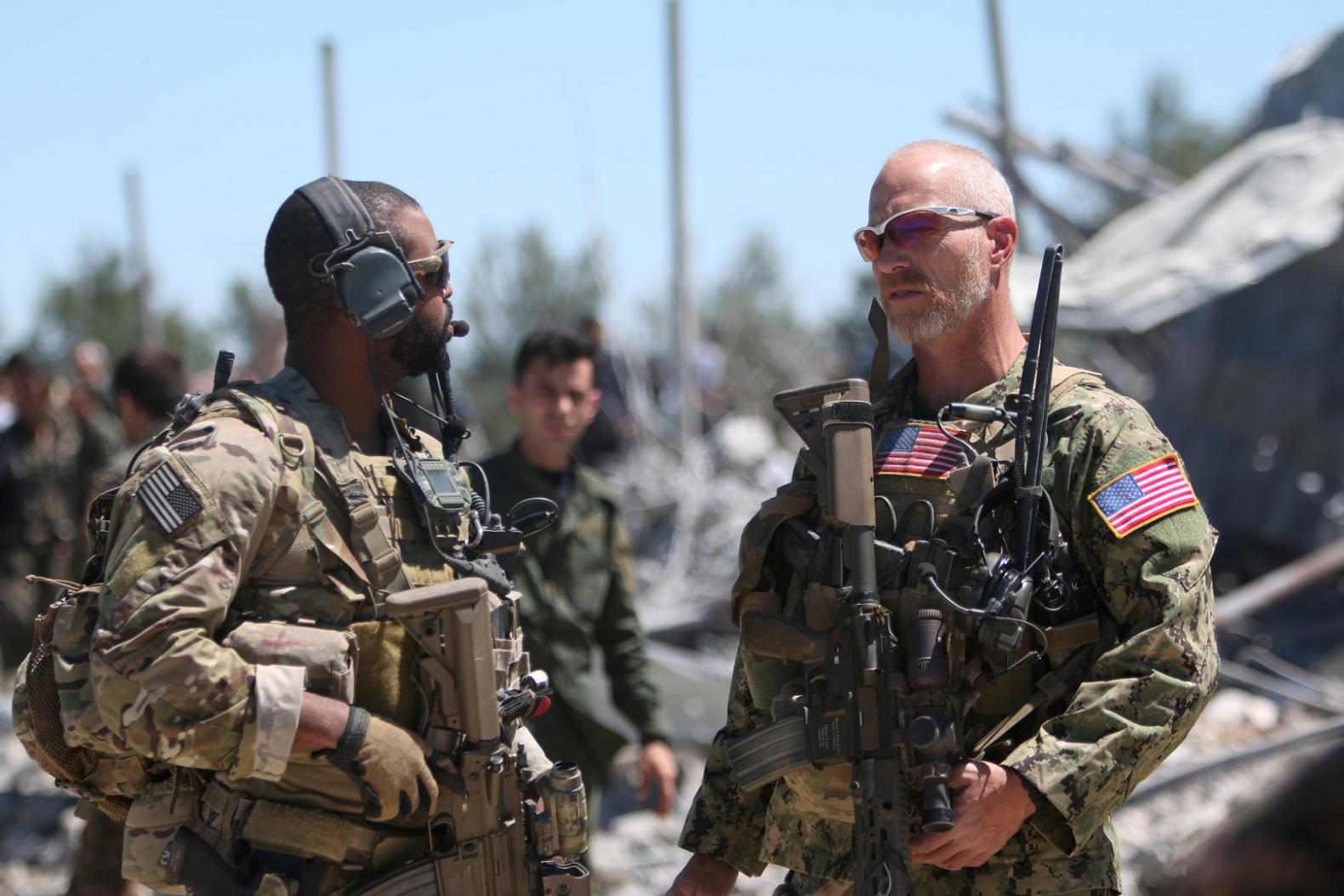 ادعای ترامپ درباره روند کاهش نیروهای آمریکایی در عراق
