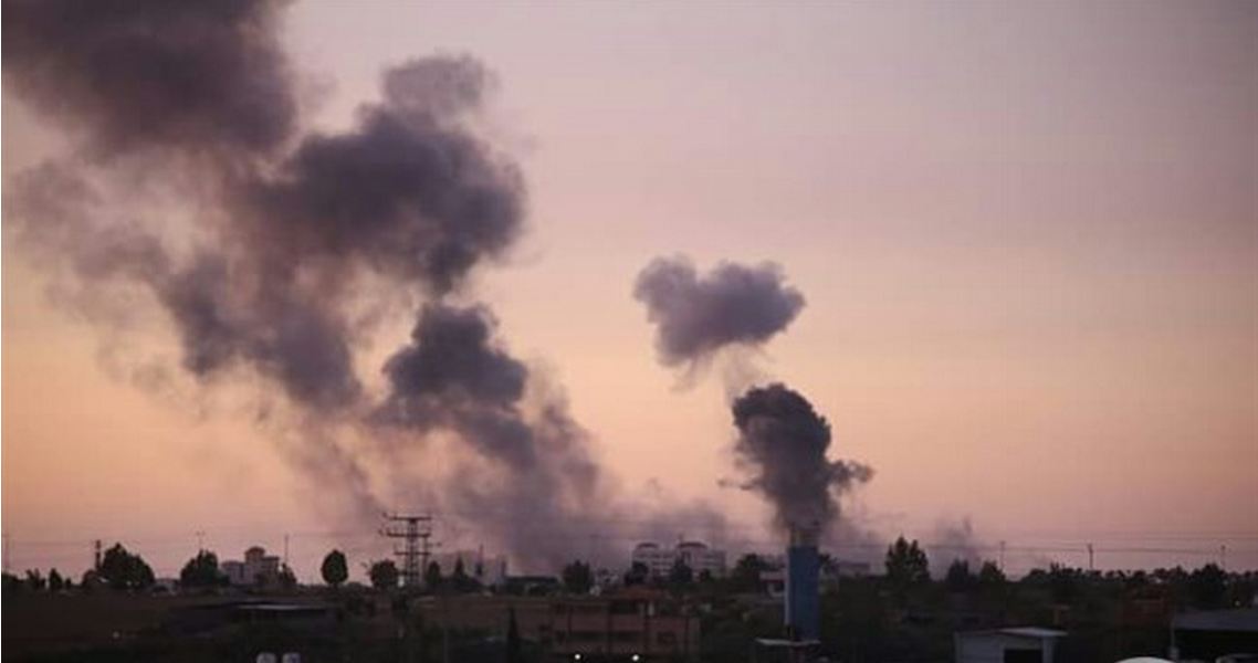 حمله هوایی جنگنده های رژیم صهیونیستی به غزه