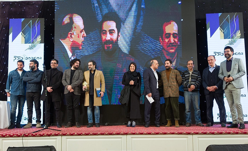 جشن منتقدان و نویسندگان سینمای ایران برگزار شد+عکس