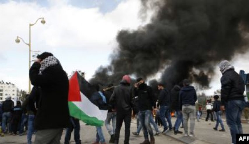 مواجهات بين الفلسطينيين والاحتلال بالضفة الغربية