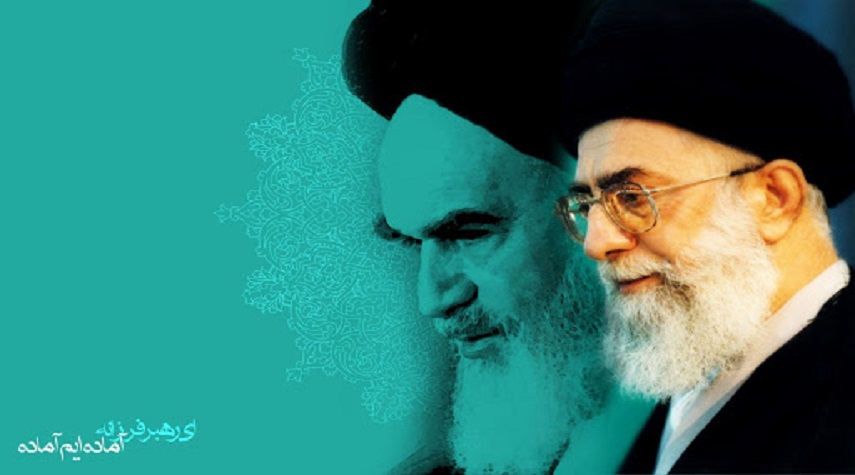 همه آرزوهایمان در وجود امام خمینی متبلور شده بود +عکس