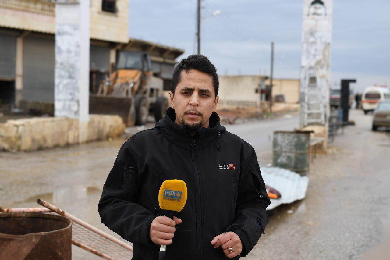 زخمی شدن خبرنگار شبکه الکوثر در سوریه  