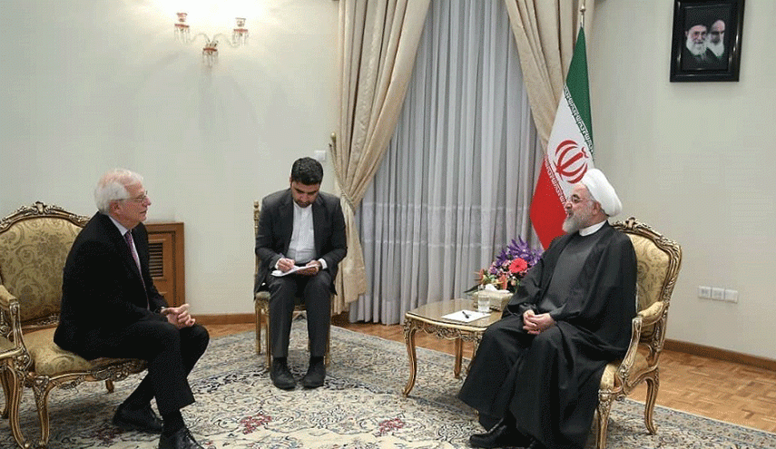 روحاني: سياسات اميركا ازاء دول المنطقة محكومة بالفشل