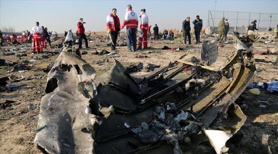 منظمة الطيران المدني الايرانية تصدر بيانا جديدا بشان حادث الطائرة الاوكرانية