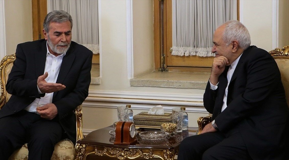 ظريف يؤكد ضرورة وحدة الفصائل الفلسطينية لمواجهة صفقة القرن