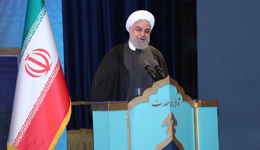 روحاني: أميركا لا تفرض الحظر على اشخاص بل عامة الشعب الايراني
