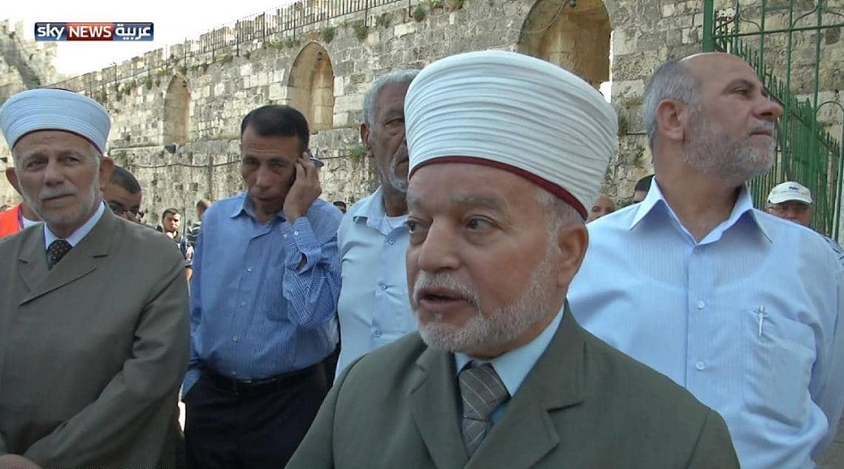 المفتي العام للقدس يحذر من تنامي ظاهرة التطبيع مع الاحتلال