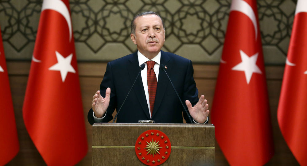 فرافکنی اردوغان درخصوص توجیه تجاوز نظامی به خاک سوریه