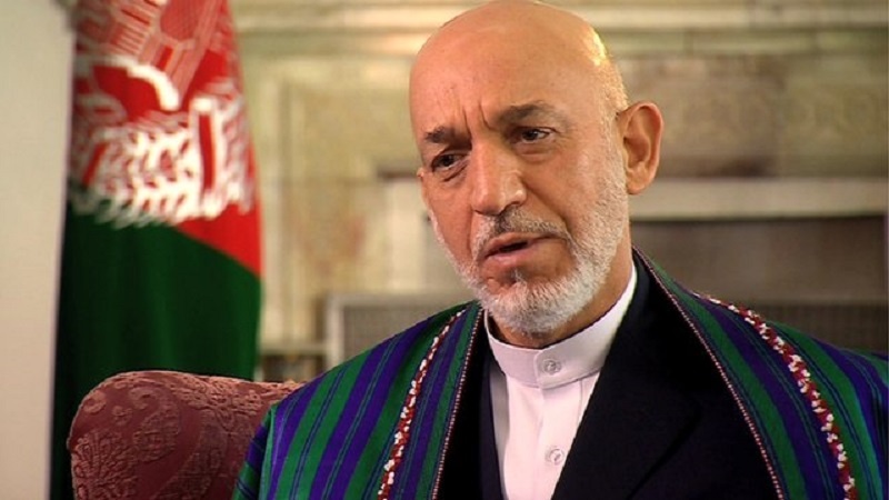 موضع کرزی درباره روند صلح افغانستان
