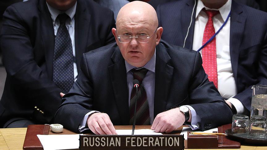 نشست شورای امنیت و حمایت کامل روسیه از عملیات سوریه در ادلب