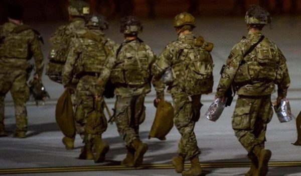 العشرات من قوات الحرس الوطني الجوية الامريكية يغادرون العراق