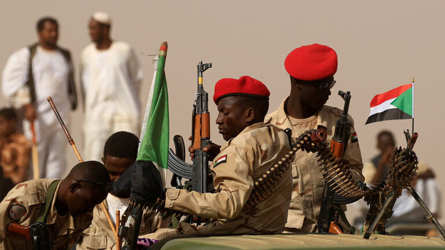 نیروهای سودانی به تدریج از یمن خارج می‌شوند
