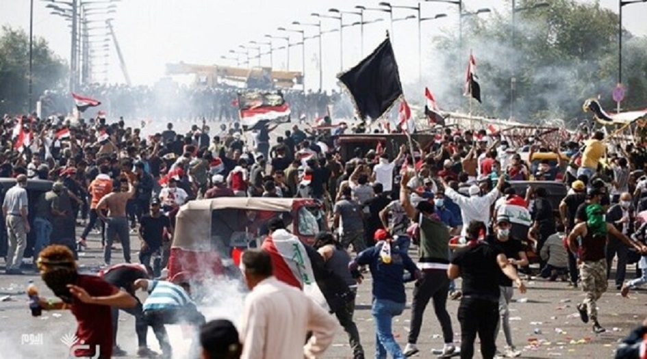 سياسي عراقي: شركات أمنية تابعة للسفارة الاميركية تقتل المتظاهرين