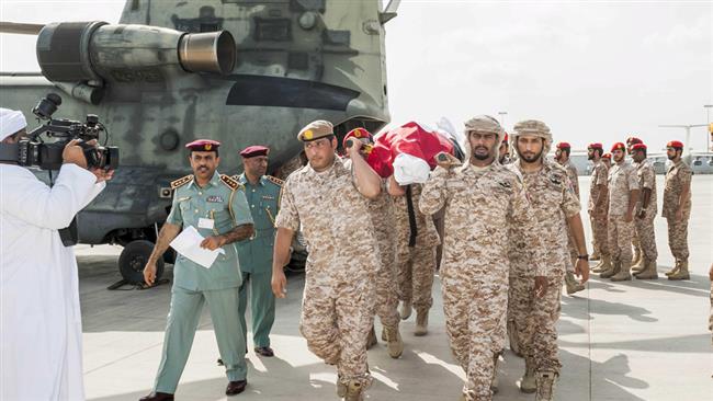  ۱۰۸ نظامی اماراتی در یمن  به هلاکت رسیده اند