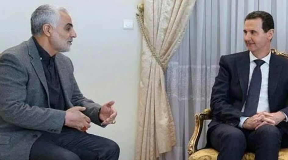 ماذا جرى خلال لقاء القائد سليماني وبشار الأسد ابان حصار دمشق؟