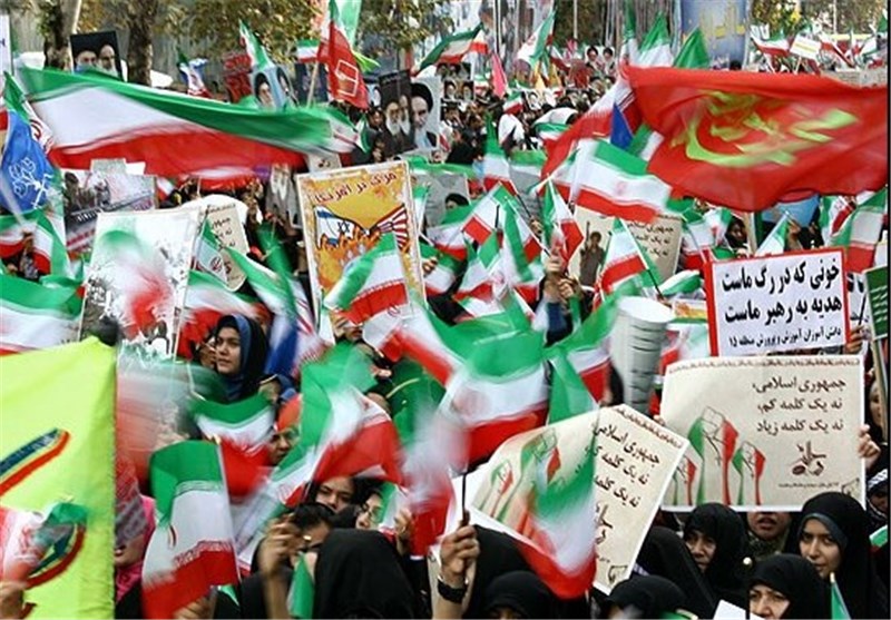 آغاز رسمی راهپیمایی میلیونی ملت ایران در یوم الله 22 بهمن 
