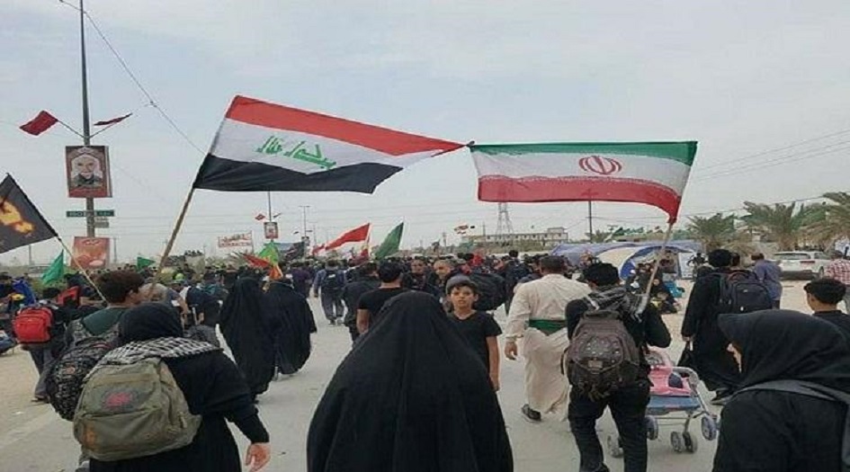 ايران تعلن استئناف ارسال زوارها برا الى العراق