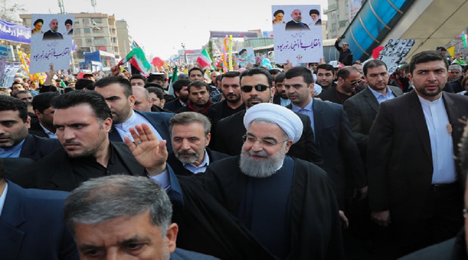 الرئيس روحاني: أميركا تخطئ في حساباتها بفرض الحصار الاقتصادي على إيران