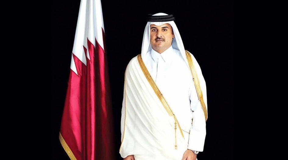 أمير قطر يهنئ الرئيس الإيراني بذكرى انتصار الثورة الإسلامية