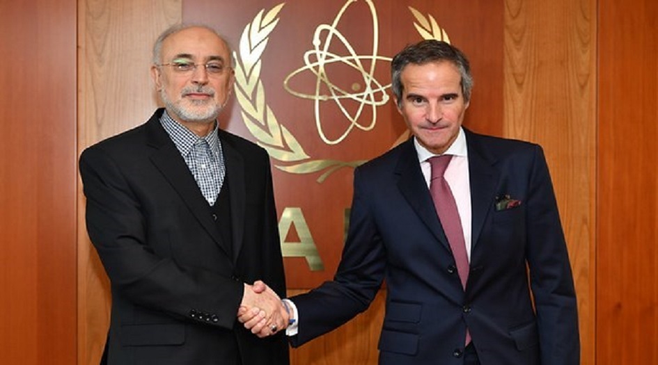 صالحي: مدير الوكالة الدولية للطاقة الذرية يعتزم زيارة ايران
