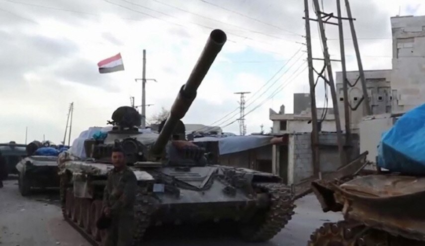 الجيش السوري يقتحم قرية الشيخ علي غرب طريق حلب الدولي