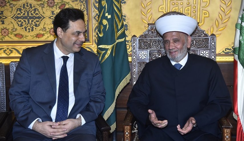  رئيس الحكومة اللبنانية: واثق من حكمة المفتي ومستمرون في التواصل