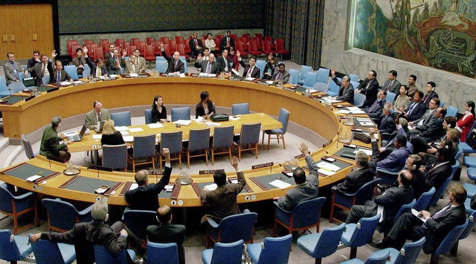 مجلس الأمن الدولي يوافق على وقف اطلاق النار في ليبيا