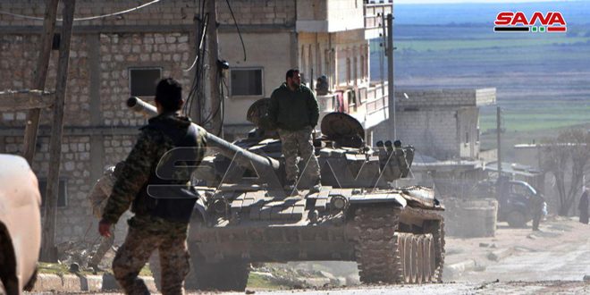 ادامه پیشروی ارتش سوریه در غرب حلب