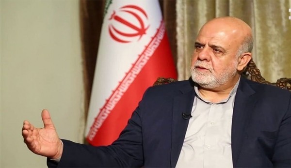  رسالة السفير الإيراني في بغداد بمناسبة اربعينية الشهيد سليماني 