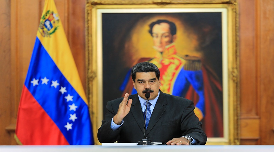  مادورو يتهم رئيس البرازيل بالسعي إلى الحرب 