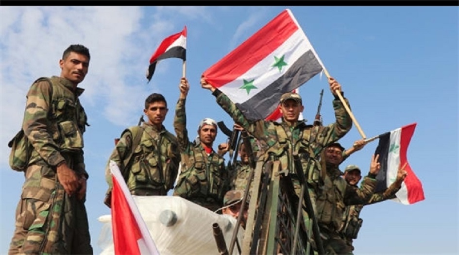الجيش السوري يثأر لضحايا "خان العسل" ويرفع العلم السوري فوق مدرسة الشرطة