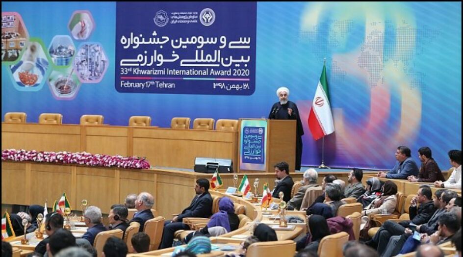 الرئيس روحاني: لم نخطئ الطريق في ظروف الحظر والضغوط