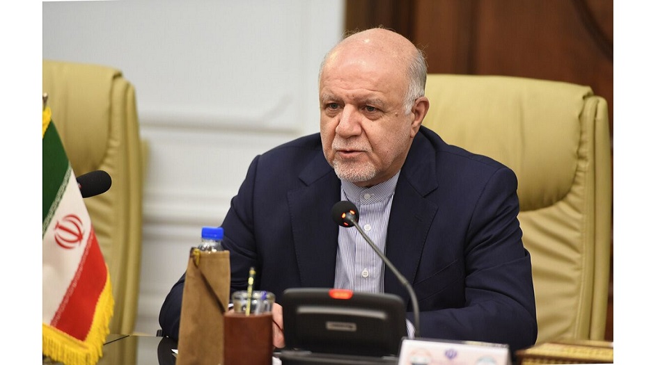 وزير النفط الايراني يؤكد اهمية اكمال مشروع انبوب لنقل النفط جنوب البلاد