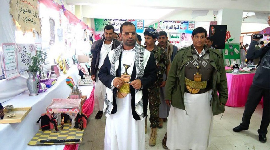 افتتاح معرض "الزهراء قدوتنا" بمحافظة صعدة اليمنية