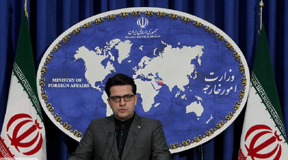 الخارجية الايرانية: لقاء ظريف مع اعضاء من الكونغرس الامريكي يشكل جانبا من الدبلوماسية العامة