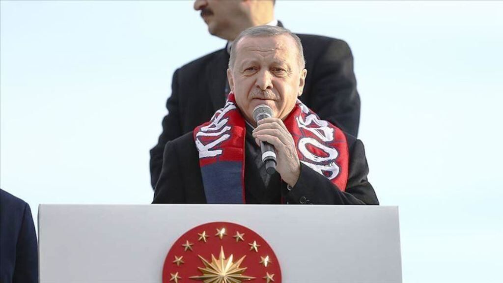 اردوغان: آماده آغاز عملیات ادلب هستیم