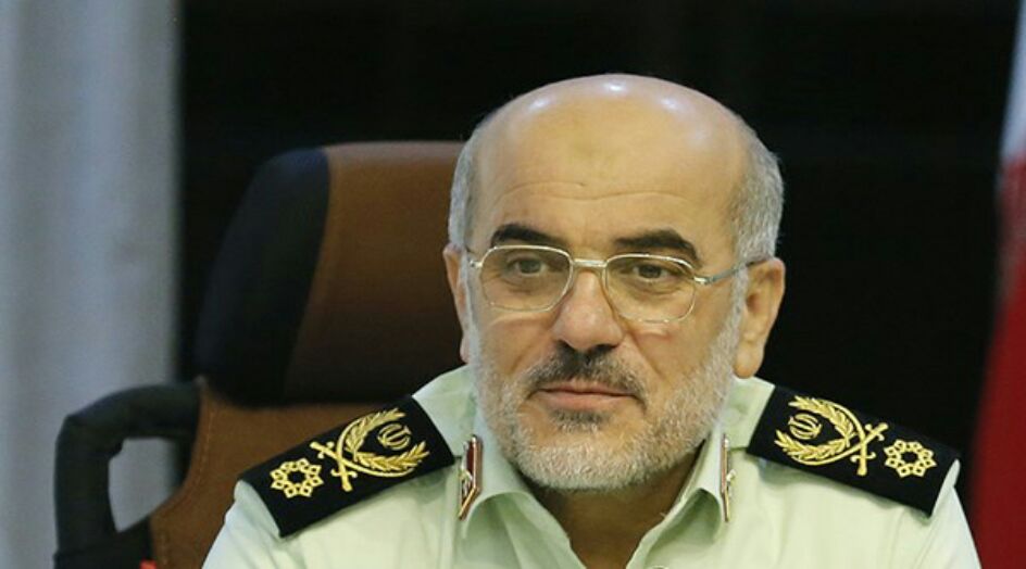نائب قائد الشرطة الايرانية: 280 ألفا من قوات الشرطة في جاهزية تامة للانتخابات